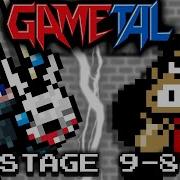 Stage 9 8 Showdown At The Tower Donkey Kong 94 GaMetal Remix 2021