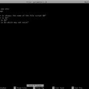 Shell Script Parameters