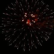 Colourful Firework With Relaxing Piano Music New Year S Eve Screensaver