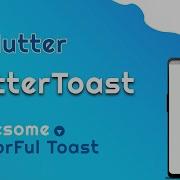 Flutter Toast Flutter Toast Message Example Tutorial