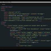 PHP Mysql Bootstrap Form Validation 4