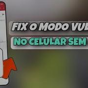FIX O MODO VULKAN No CELULAR SEM ROOT