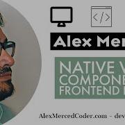 AM Coder Native Web Components Build Of Todo App From Express Mongo API