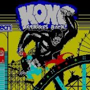 KONG STRIKES BACK 1984 Walkthrough ZX Spectrum