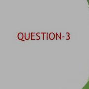 ISC Computer Science Paper 2 2021 Ques 3