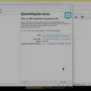 HOW TO ADD A BASEMAP IN QGIS ADD OSM INSTALL QUICKMAP SERVICES PLUGIN