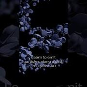 Watch The Tutorial On My Channel C4d Cinema4d Maxon 3d Particles