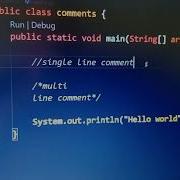 Single Line Multiline Comment In Java Java 2