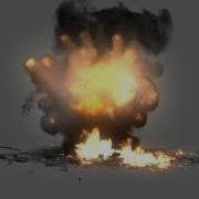 Blender After Effects Explosion Test 1 HD