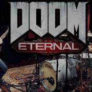 Doom Eternal Cover The Only Thing They Fear Is You Mick Gordon