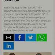 14 YAŞINDA 4 KİLO 65 CM