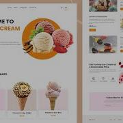 Create A Responsive Ice Cream Shop Website Using HTML CSS JavaScript