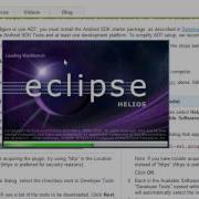 Android Lessons 1 Installing Eclipse CONFIGURING YOUR ANDROID DEVELOPMENT ENVIRONMENT