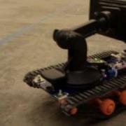 The New DFRobotShop Rover Tank Robot With Droid