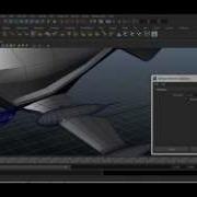 Spaceship Model In Maya Step 2