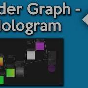Unity Shader Graph How To Make A Hologram Shader