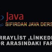 103 Java Dersleri Arraylist Linkedlist Vector Arasındaki Farklar