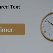 ST Structured Text TOF Timer