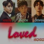 HIGHLIGHT LOVED Color Coded Lyrics Eng Rom Han 가사