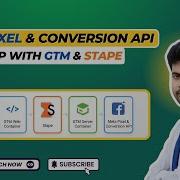 Meta Pixel Conversion API Setup Via GTM Stape Lead Event Tracking Tutorial