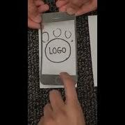 483E Paper Wireframe