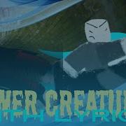 Sewer Creature With Lyrics Pressure OST With Lyrics