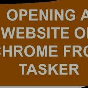 Tasker Sending Intents To Chrome