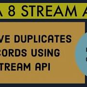 How To Remove Duplicates Using Java 8 Stream API JAVA 8 INTERVIEW QUESTIONS Aslearning4818