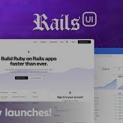 Rails UI Update Website And Retriever Template Launch