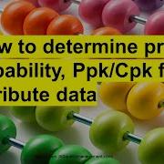 How To Determine Process Capability Value For Attribute Data