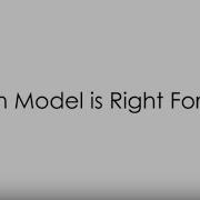Which Model Is Right For You