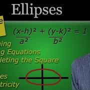Ellipses Complete Guide Graphing Writing Equations Eccentricity