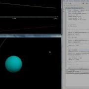 Orbits VPython Demo Ch 6