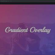 How To Add CSS Gradient Color Overlay On An Image Background