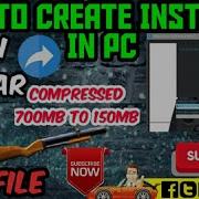 How To Create Installer Or SFX Archive In PC With WinRar