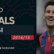 ALL GOALS Messi 2014 2015