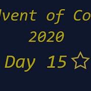 Advent Of Code 2020 Day 15 Using Python