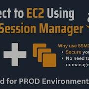 Connect To AWS EC2 Using AWS SSM Session Manager Secure Your EC2 By Enabling AWS SSM AWS Demo