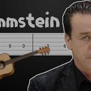 Ohne Dich Rammstein Guitar Tutorial Guitar Tabs Guitar Lesson Fingerstyle