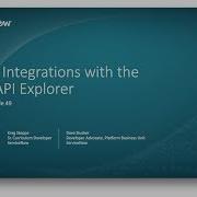 TechNow 49 REST API Explorer