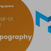 Material UI Basics Course 2 Typography Reactjs Nextjs Material