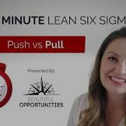 Push System Vs Pull System In Your Value Stream