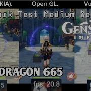 Test Rendering Vulkan Skia OpenGL Skia OpenGL Genshin Impact Redmi Note 8
