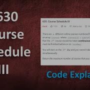 Course Schedule III Live Coding With Explanation Leetcode 630