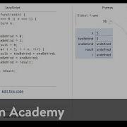 Bottom Up Fibonacci Visualization Of JS Code Execution