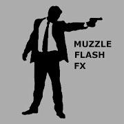 3 Muzzle Flashes Greenscreen VFX