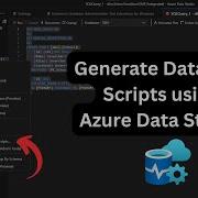 How To Generate Database Scripts Using Azure Data Studio