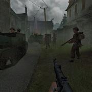 Перекресток Анковиль Франция Call Of Duty 2 2005 Без HUD RTX 4090 4K Ultra