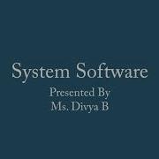 CST305 System Software KTU Module I Part 2