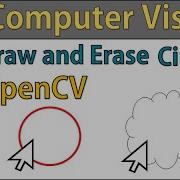 Computer Vision OpenCV Draw And Delete Circles Using MouseCallbacks